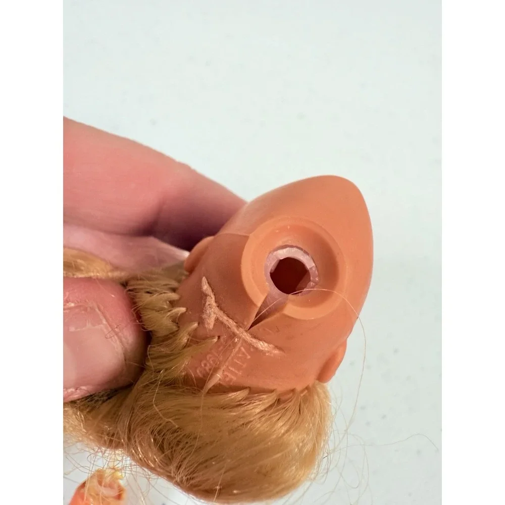 2 Vintage 1980 Winking Western Barbie Doll as is Nude TLC Twist n Turn